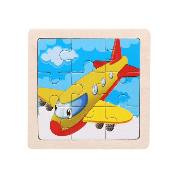 QISIWOLE Wooden Puzzles Jigsaw for Kid Ages 26 Toddler Animal Puzzles