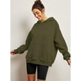 thumbnail image 5 of Womens Oversized Sweatshirts Pullover Hoodies Fleece Sweaters Long Sleeve With Pockets Winter Fall Outfits Y2k Clothes, 5 of 7