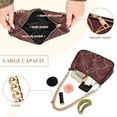 thumbnail image 2 of FORMRS Womens Shoulder Bag with Chain Strap Clutch Purse Cute Tote Handbag, Circular Gold Pattern, 2 of 7