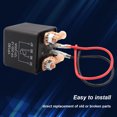 thumbnail image 4 of Relé de interruptor de batería DC 12V 200A enchufe de relé de arranque resistente tipo continuo, 4 of 9