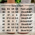 thumbnail image 3 of Miluxas Women’s Flats Shoes Comfortable Crochet Mesh Round Toe Slip on Casual Ballet Flats Dress Shoes Brown 9(42), 3 of 9