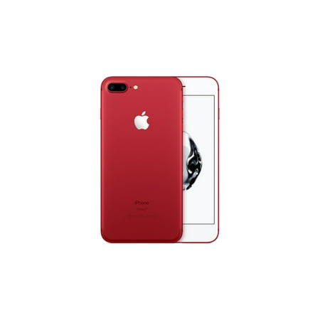 Refurbished Apple iPhone 7 Plus 128GB, (PRODUCT) Red - Locked Straight Talk/TracFone - www.semadata.org