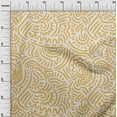 thumbnail image 3 of oneOone Cotton Poplin Light Brown Fabric Japanese Sewing Craft Projects Fabric Prints By Yard 42 Inch Wide, 3 of 4