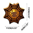 thumbnail image 3 of Xihbxyly liquidación de tallas grandes para mujeres Luces de calabaza para Halloween Casa fantasma está iluminada Lámpara colgante de madera Decoraciones brillantes de luce de Halloween iluminadas de, 3 of 6