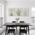 thumbnail image 5 of 3 Piece Canvas Wall Art Wildflower Wall Decor Botanical Pictures Floral Paintings Watercolor Prints Minimalist Artwork for Bedroom Bathroom Living Room, 5 of 6