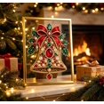 thumbnail image 4 of DIY Christmas Jewelry Tree Art Kit, Decorative Holiday Craft Set, Handmade Tree Ornament Project for Adults Beginners, Tabletop Shelf Desk and Home Christmas Decor, 4 of 5