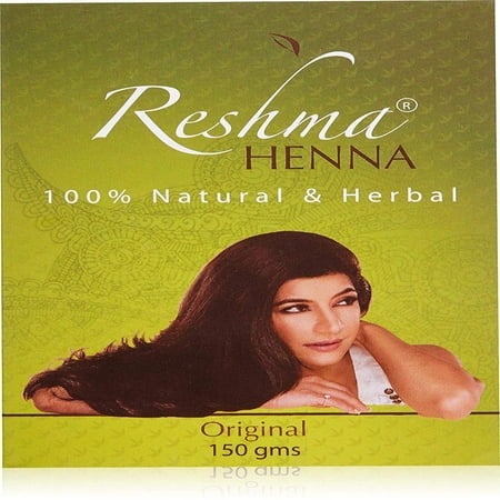 Classic Henna Hair Color, Original, All-natural, plant-based hair dye By Reshma