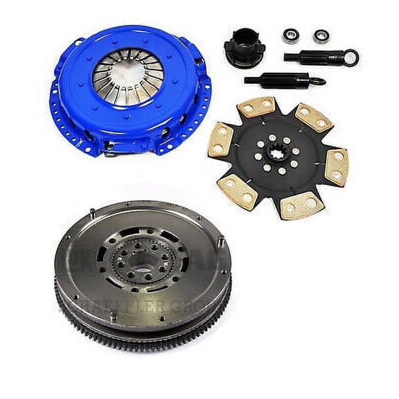 FX STAGE 3 CLUTCH KIT LuK DMF FLYWHEEL FITS BMW 323 325 525 i is M50 E36 E34