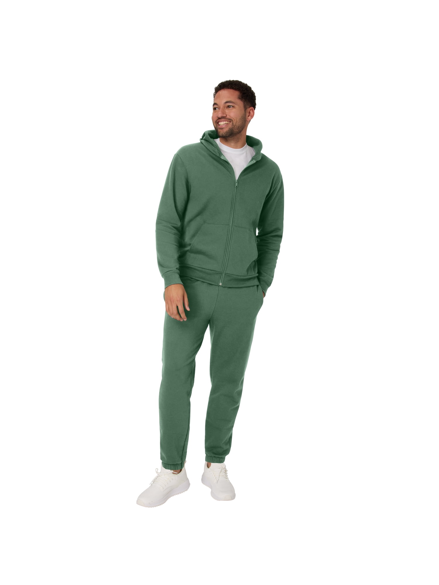Hanes Men's & Big Men's Essentials Fleece Jogger Sweatpants, Sizes S-5XL