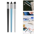 thumbnail image 3 of GUIYONG 3PCS Blending Sponge Pens Oil Pastels Rubbing Sponge Tools Artists Pens Blending Smudging Brushes for Drawing and Sketching (Bevel , Round , Double Bevel ), 3 of 5
