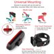 thumbnail image 4 of Luz trasera LED Likrtyny recargable por USB 120 lúmenes 4 modos resistente al agua, 4 of 9