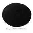 thumbnail image 4 of Sonducket Gorros de piel de boina, sombrero clásico de estilo coreano, tocado romántico de otoño, ropa de fiesta, suministros de ropa para mujeres y Sombreros negro Sonducket AP010201-04B, 4 of 6