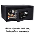 thumbnail image 3 of SentrySafe HL100ES Security Safe with Digital Card Swipe Lock, 1.09 Cu. ft., 3 of 5