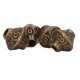 thumbnail image 2 of 100Pcs Tibetan Spacer Beads Bronze Color Zinc Alloy Widely Applicable Bronze Spacer Beads for Craft Jewelry DIY, 2 of 3