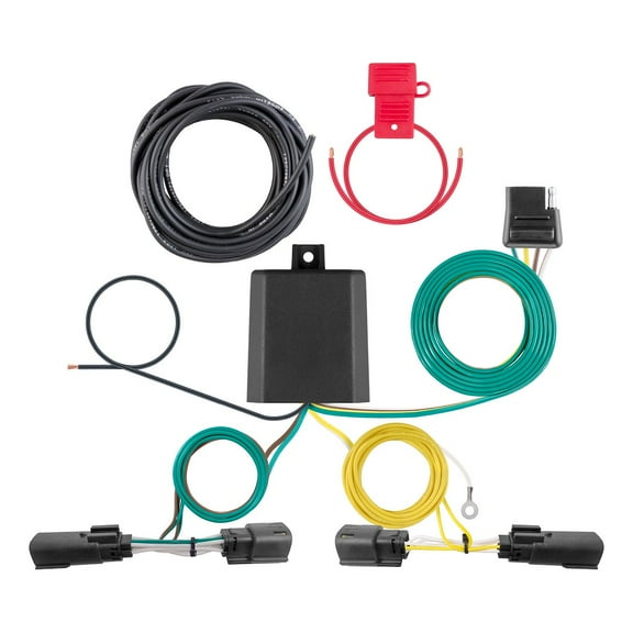 CURT 56473 Trailer Brake System Connector/ Harness TRAILER CONNECTOR Fits select: 2021-2023 JEEP GRAND CHEROKEE