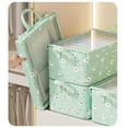 thumbnail image 6 of SSZMDLB under $5 Storage Organizer Box, Folding Wardrobe Storage Container, Sweater Pants Organizing Drawer, Bedroom Closet Box for Home Office Dormitory Moving Packing, Stackable Fabric Bin, 6 of 9