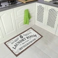 coappsuiop carpet laundry room carpet antislip kitchen floor mats