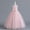 Pink, variant on Tween Girl Dresses Formal Dress For Girls Pink Dress Girls First Birthday Dresses Girls Children'S Day Outfit 160