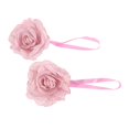 thumbnail image 1 of 2x hebilla de cuerda  de plástico, de ventana, cortinas decorativas, retención Rosado Macarena Amarre de cortina de ventana, 1 of 5