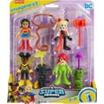 thumbnail image 6 of Imaginext DC Super Friends Rivals Pack 8-Piece Figures & Accessories Set, Preschool Toys, 6 of 6