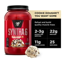 Syntha-6, Cold Stone Creamery, Cookie Doughn't You Want Some, 2.59 lb (1.17 kg), BSN