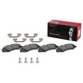 thumbnail image 3 of Brembo P44023N NAO BRAKE PADS Fits select: 2014-2016 LAND ROVER RANGE ROVER SUPERCHARGED, 2010-2016 LAND ROVER RANGE ROVER SPORT SC, 3 of 4