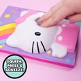 thumbnail image 4 of Hello Kitty Pink Squishy Diary, Boys and Girls, Child, Ages 4+, 4 of 6