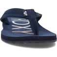 thumbnail image 3 of Roxy Women's Vista Sandal Flip-Flop  Navy, 3 of 7