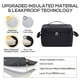 thumbnail image 5 of Fiudx Ofertas relámpago Bolsa de almuerzo con aislamiento, bolsa reutilizable de gran capacidad, bolsa plegable, transporte de alimentos fríos y calientes, entrega de Camping, comestibles, 5 of 7