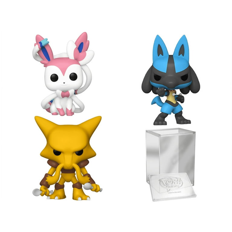 Funko POP! Games: Pokemon Alakazam 4.18-in Vinyl Figure