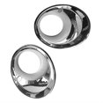 thumbnail image 2 of Car Styling Front Fog Light Frame Lamp Ring Cover Trim for BMW X1 E84 2009 2010 2011 2012, 2 of 5