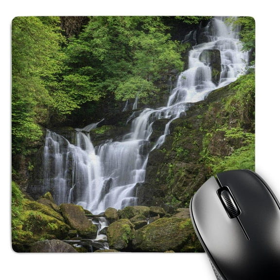 3dRose, Torc Waterfall, Killarney National Park, Ireland - EU15 TNO0196 - Tom Norring, MousePad