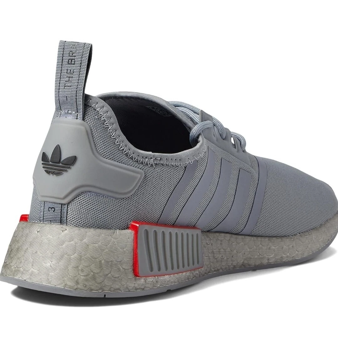adidas gazelle silver green womens adidas Originals Men's NMD_R1 Shoes, Size 10, Black/Blue/Red