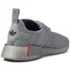 thumbnail image 3 of Ad-id-as NMD R1 Grey Red Blue Boost Running Shoe Boost Tech (GX9524) Mens Size 5, 3 of 6