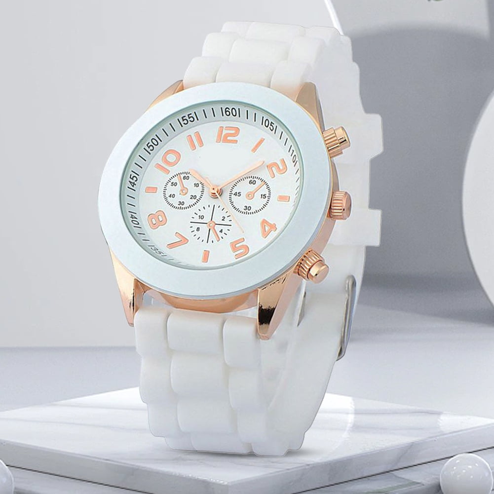 reloj de goma para mujer