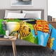 thumbnail image 5 of Manada de la Selva anti-pilling, suave, ligera, esponjosa y acogedora de lujo para hogar y cocina – Perfecta para niños y adultos,110X70cm, 5 of 6