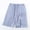 Blue A2, variant on Hrsba Womens Sleep Shorts,Striped Light Fabric Integrated Garment 5 Length Bedridden Patient Home Bottoms