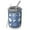 Baseball Stars Pattern, variant on 12oz Coffee Tumblers Baseball Silhouette Pattern Stainless Steel Vacuum Insulated Travel Tumbler Coffee Cups Mug with Lid and Straw with Cleaning Brush for Cold & Hot Drinks