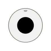REMO 26" BLACK DOT Bass Clear