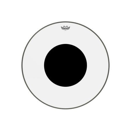 REMO 26" BLACK DOT Bass Clear
