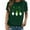 a-Army Green164127, variant on VNKIDY Womens Short Sleeve Crewneck TShirt With Happy St Patricks Day Cartoon Elf Clover Graphic Casual Loose Fit Tees For Saint Patricks Day Daily Wear Black M