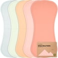 thumbnail image 1 of Towel KeaBabies Urban Burp Paños, paquete de 5, algodón orgánico, 53 x 27 cm, 1 of 9