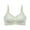 Green, variant on Bigersell Comfort Padded Underwire Bra Women Top Bra Wire-Free Underwear Vest Style Sport Lingerie Female Lace Bralettes for Women Synthetic Full-Figure Bra Style 558, Gray XXL