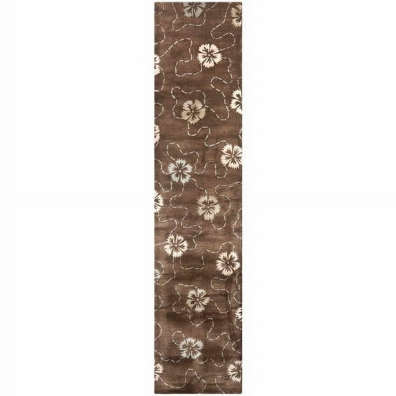 Safavieh Martha Stewart Garland Blush Floral Area Rug or Runner