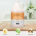 thumbnail image 4 of Ginger Lily Farms Club & Fitness Soothing Butter Lotion for Dry Skin, 100% Vegan & Cruelty-Free, Citrus Scent, 1 Gallon (128 fl oz) Refill, 4 of 7