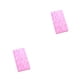 thumbnail image 1 of Wosthever Esponja de baño portátil reutilizable para niños removedor de piel muerta interior ducha pierna cuello brazo hombro esponjas rosa Rosado 2piezas Wosthever CBP029694, 1 of 6