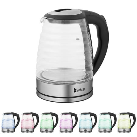

Mojoyce American Standard HD-1858L 1.8L 110V 1100W Electric Kettle Stainless Steel High Quality Boros