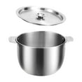 thumbnail image 3 of Baoblaze Container Can Frying Oil Storge for Residue Deep Frying Oil Pot Lid, 3 of 8