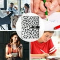 thumbnail image 5 of Premium Faux Leather Notebook - Refillable, Multi-Functional Organizer, 23.3x17cm, All-Season Use，Leopard Print Pattern, 5 of 6