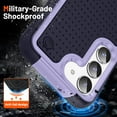 thumbnail image 3 of Designed for Samsung Galaxy S23 Plus Case Galaxy S23+ Case Gift Militay Grade Drop Protective Rugged Cover Shockproof Case for Galaxy S23 Plus Phone Case for women men boy girl (Purple+Blue), 3 of 9
